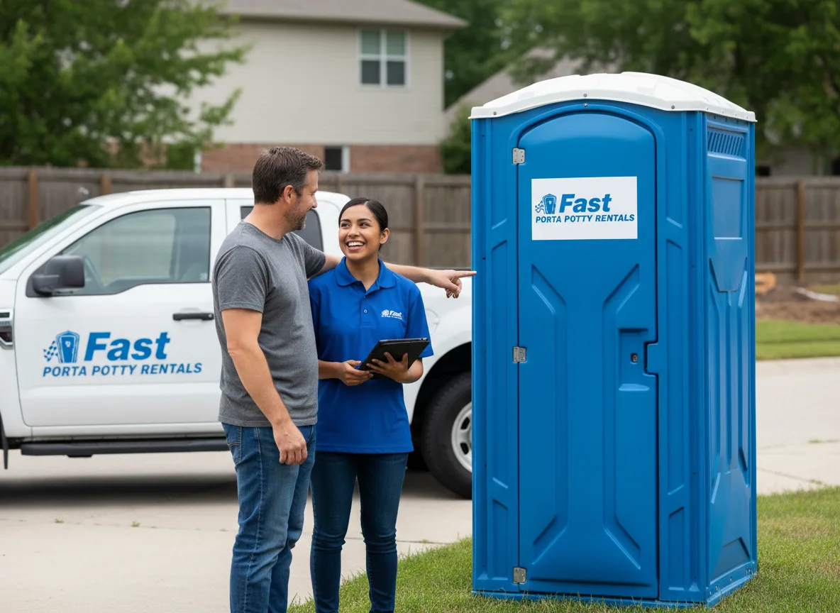 Standard Porta Potty Rentals Castlewood, SD FAQs