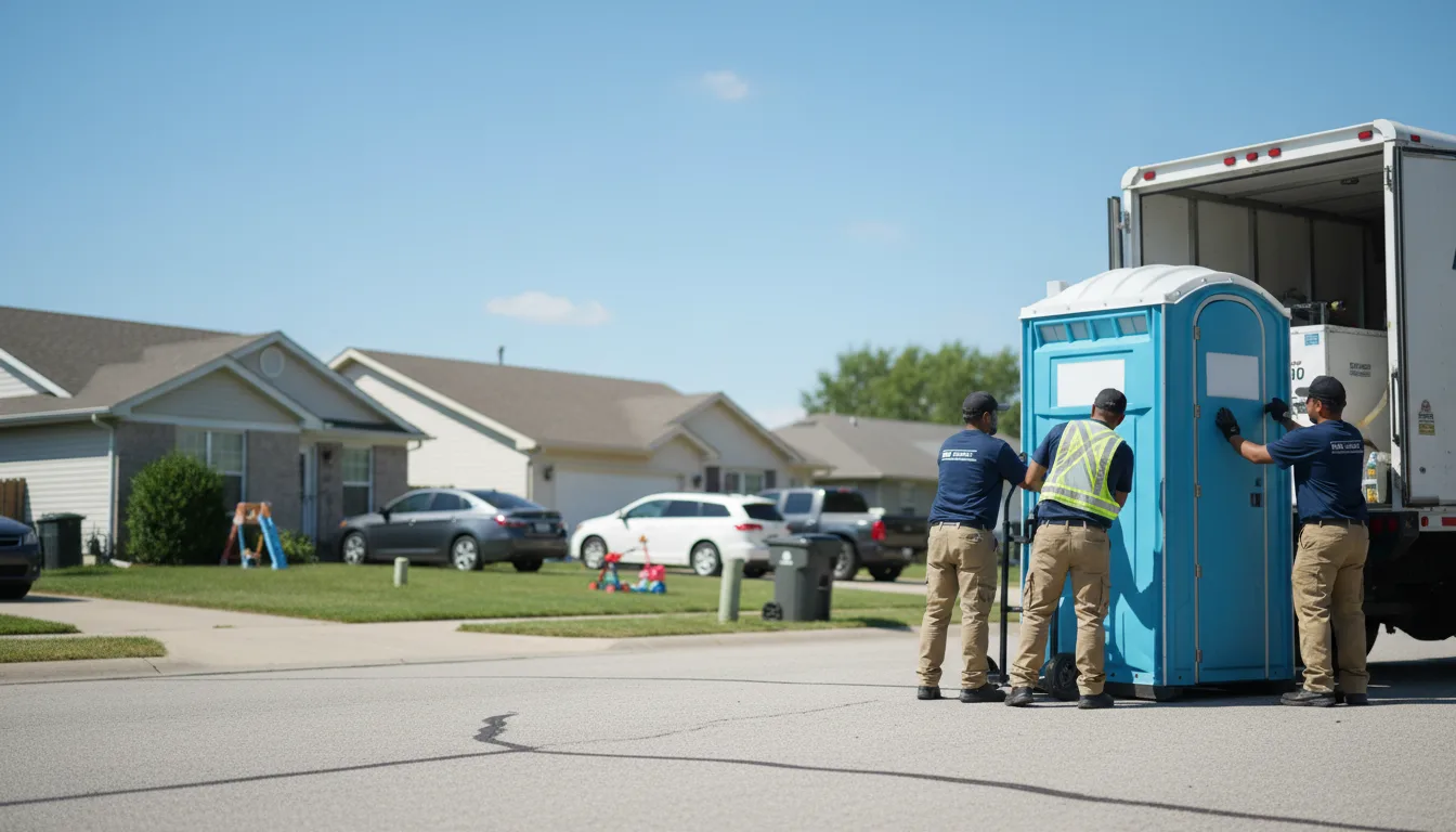 Standard Porta Potty Rentals in Castlewood, SD near me